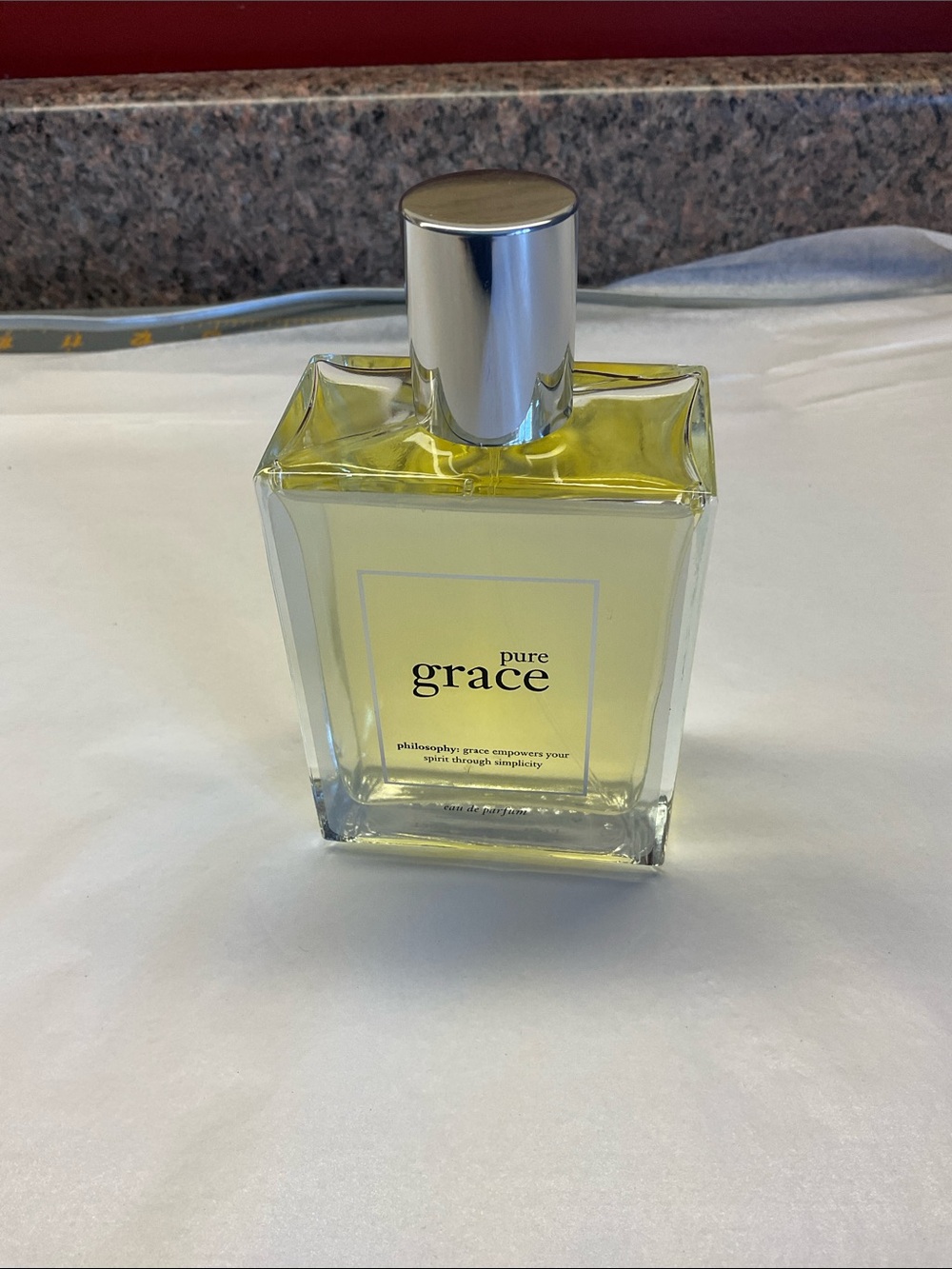 Philosophy Pure Grace Eau De Parfum 4 oz. 120 ml